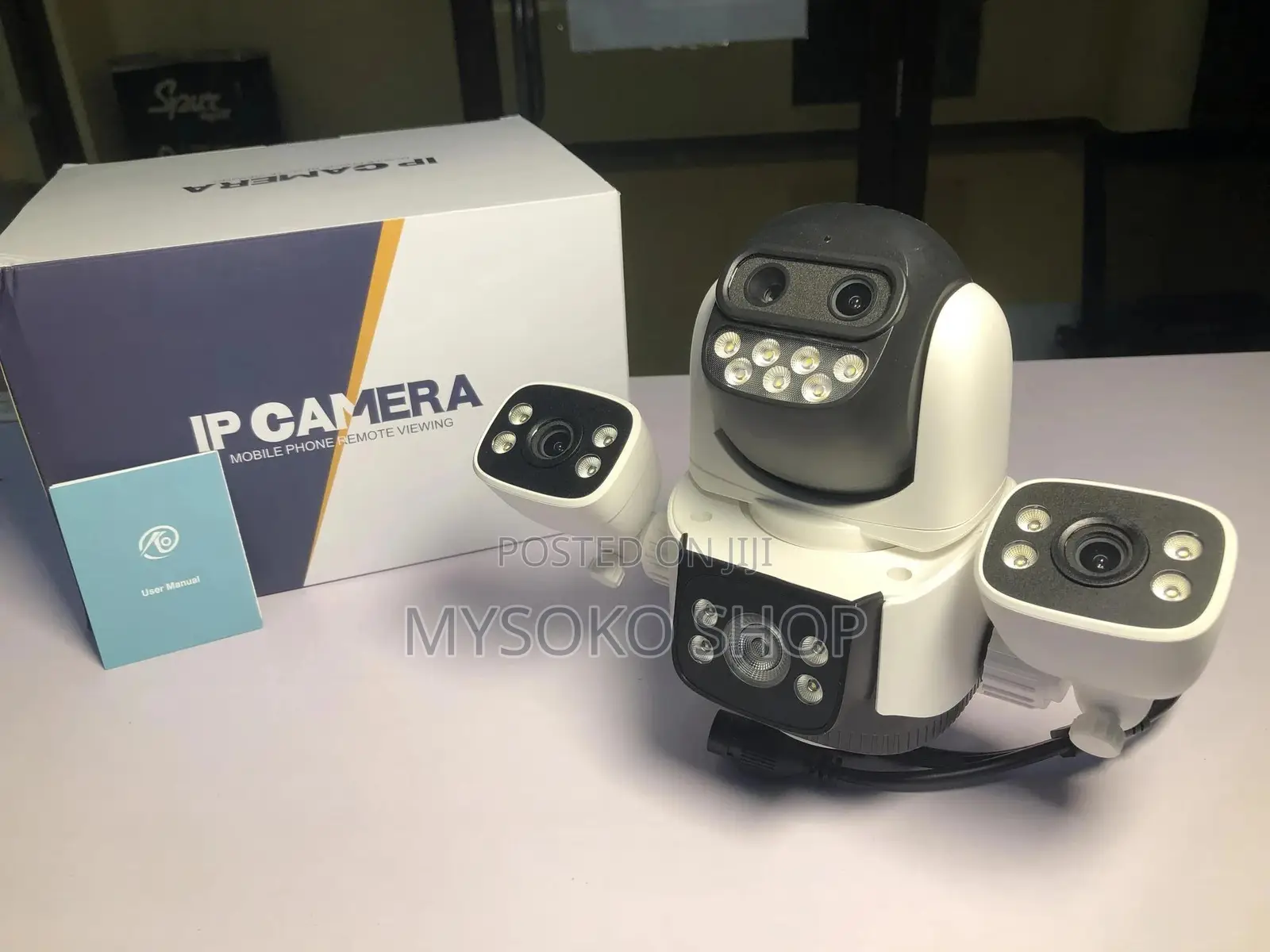 Multilense Ip CCTV Camera