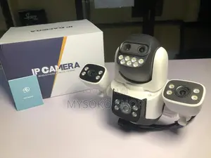 Multilense Ip CCTV Camera