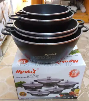 Miralux Cookware 10pcs