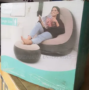 Inflatable Sofa Lounge Seat Lightweight Lounge Set for Instant