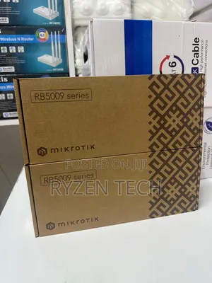 Mikrotik Rb5009ug+S+In Wired Router 2.5 Gigabit