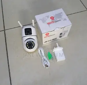 Wifi PTZ Camera Dual Lens - For Home, Shop