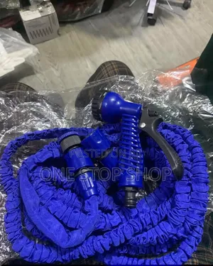 45m Blue Magic Garden Water Hose Expand With Water Pressure
