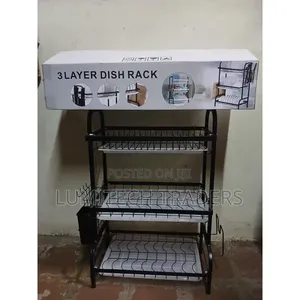 3 Layers Dish Rack