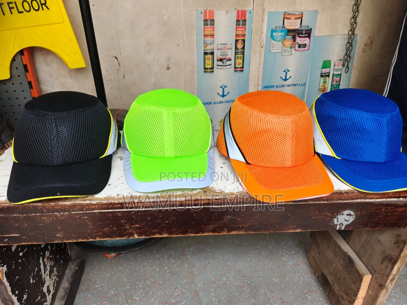 Bump Caps Designed to Protect Against Minor Head