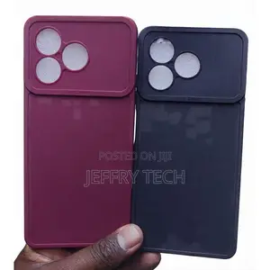Black Soft Silicone Back Cover Case for Zte Blade A36 – Slim, Shockpr