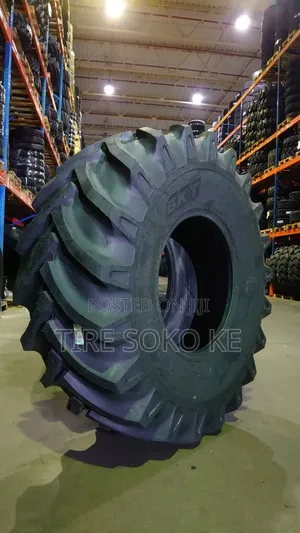18.4-38 B.K.T T.R135 12pr Tube Type Lug Tractor Tyre