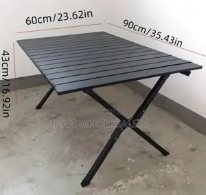 Folding Camping Table 90cm