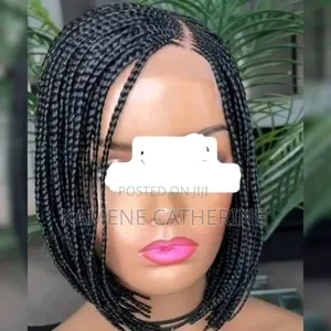 Braided Bob Wig