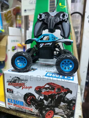 Remote Control Off-Road Climbing Toy , Rechargeable Monster Truck Toy