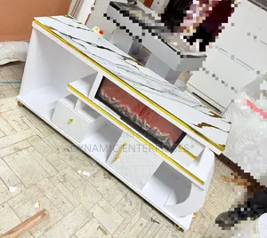 Tv Stand With Fireplace