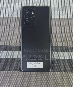 Samsung Galaxy S21 Ultra 5G 512 GB Black