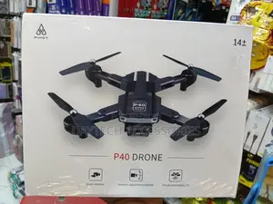 This Is a Pihot P40 Plus 2 Dual Lens Foldable Quadcopter Drone.
