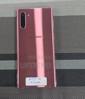 Samsung Galaxy Note 10 5G 256 GB Gold