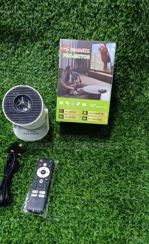 Smart Projector Hy300 Pro+ Mini Projector With Wifi