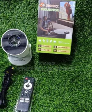 Smart Projector Hy300 Pro+ Mini Projector With Wifi