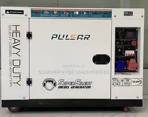 Pulsar Super Silent Dual Phase Diesel Generator 12kva