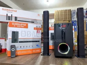 2.1ch Globalstar Sub Woofer System Bt/Usb/