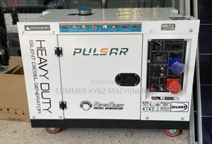 15kva Pulsar Dual Phase Silent Diesel Generator With Ats