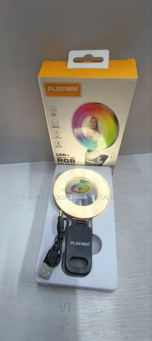 U20 Pro Mini RGB Fill Light for Phone Camera Content Creation