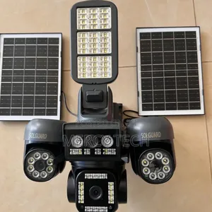 PTZ Both Three Lens One Bullet Solguard Solar Camera