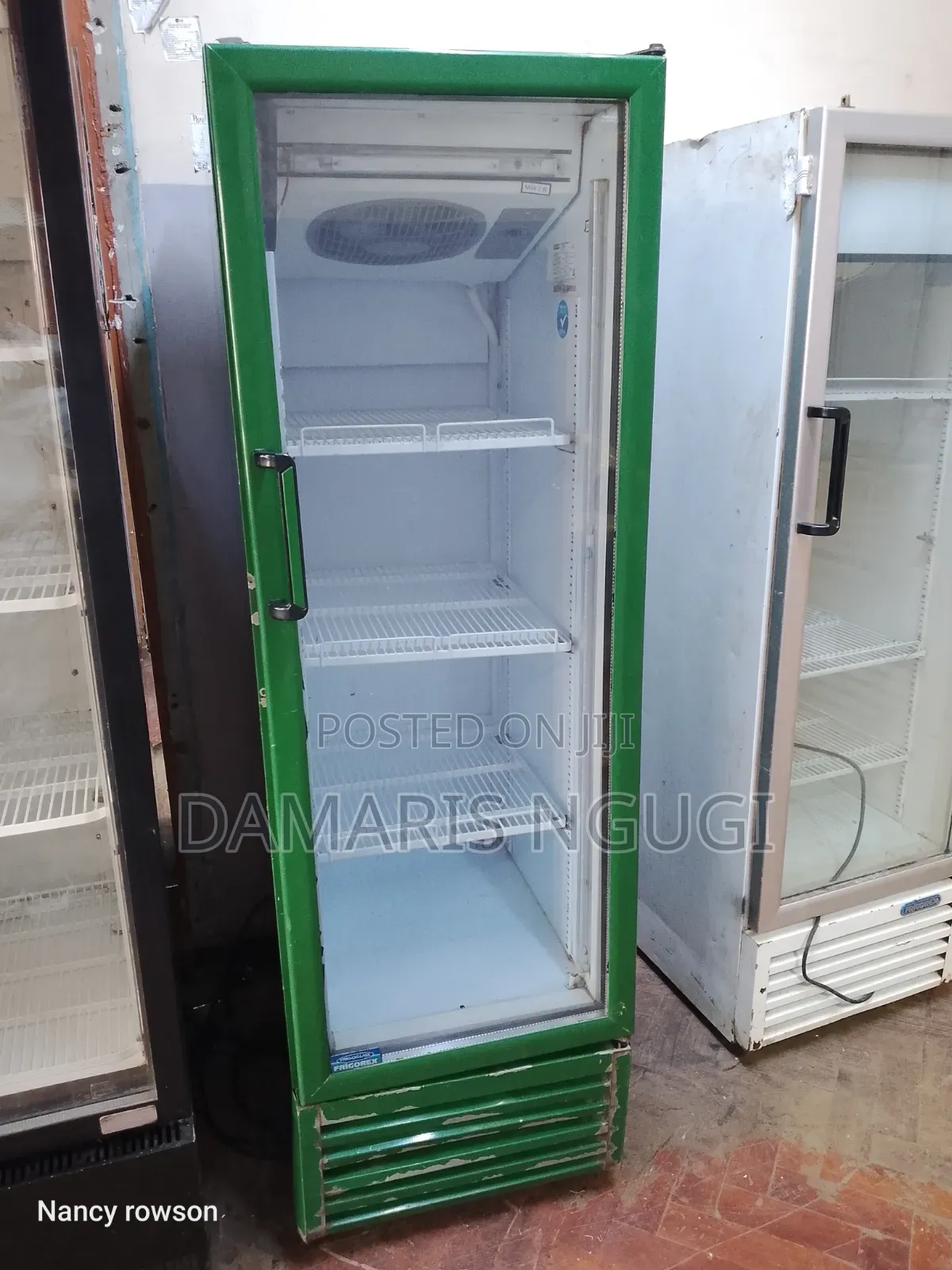 Display Fridge (Green )