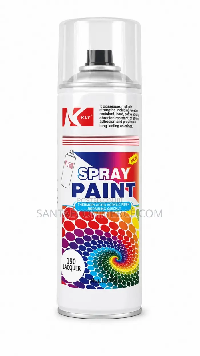 Kly 190 Clear Lacquer Spray Paint