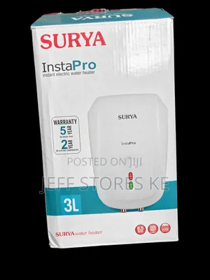 Affordable Quality Water Surya Heater