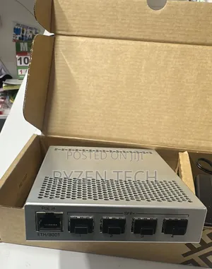 Mikrotik Crs305-1g-4s+In | 5-Port Desktop Switch W/ 1 Ge Port