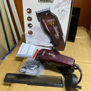 Professional Balding Hair Clipper – Corded Shaver for Close Skin Cuts