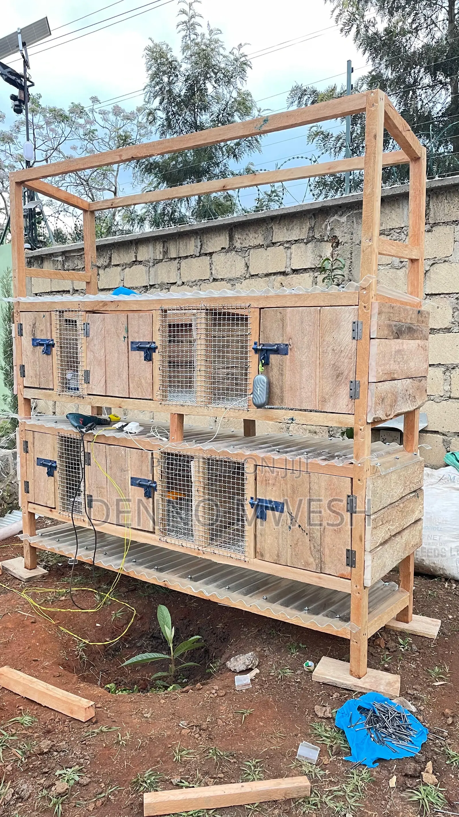 Rabbit Cage / House