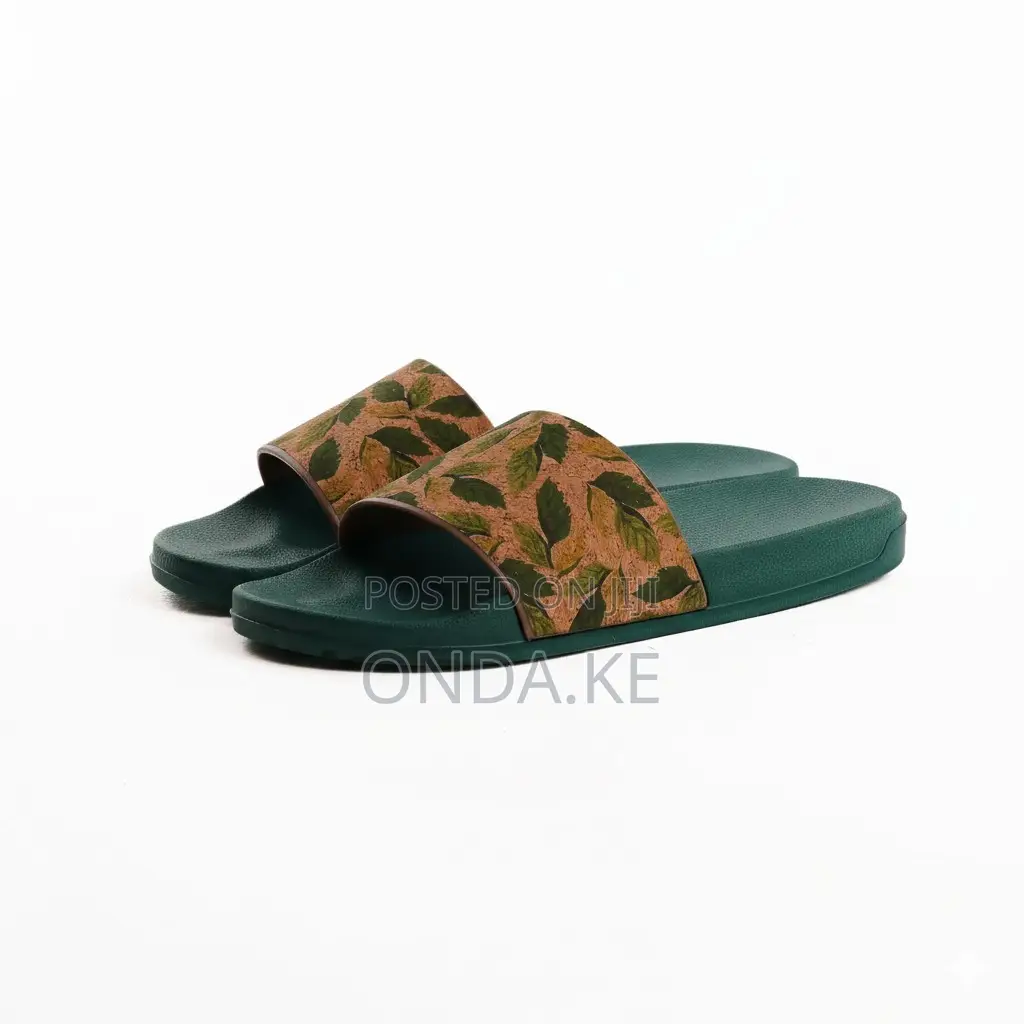 Leaf Women Slide