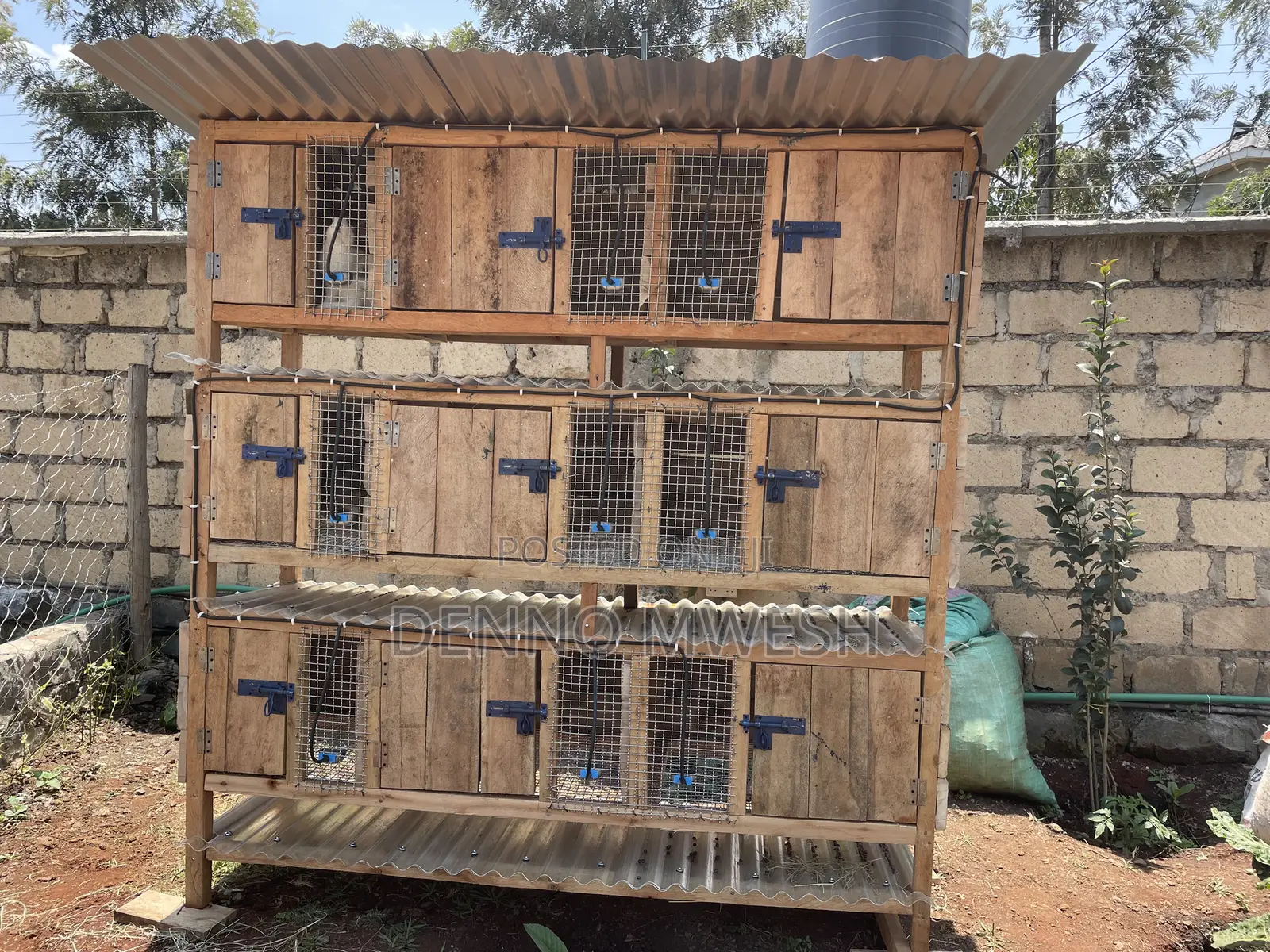 Rabbit Cage / House