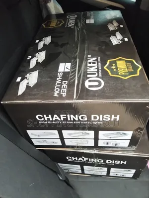 Chaffing Dishes Stainless Steel Single, Double Tripple