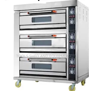 3deck 6tray Commercial Oven