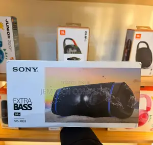 Sony SRS-Xb33 Wireless Extra Bass Portable Bluetooth Speaker