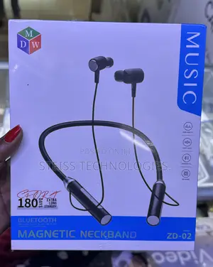 MDW Wireless Magnetic Bluetooth Neckband