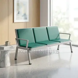 Office Benches; Three Seaters Amherst Steel Indeal Bench