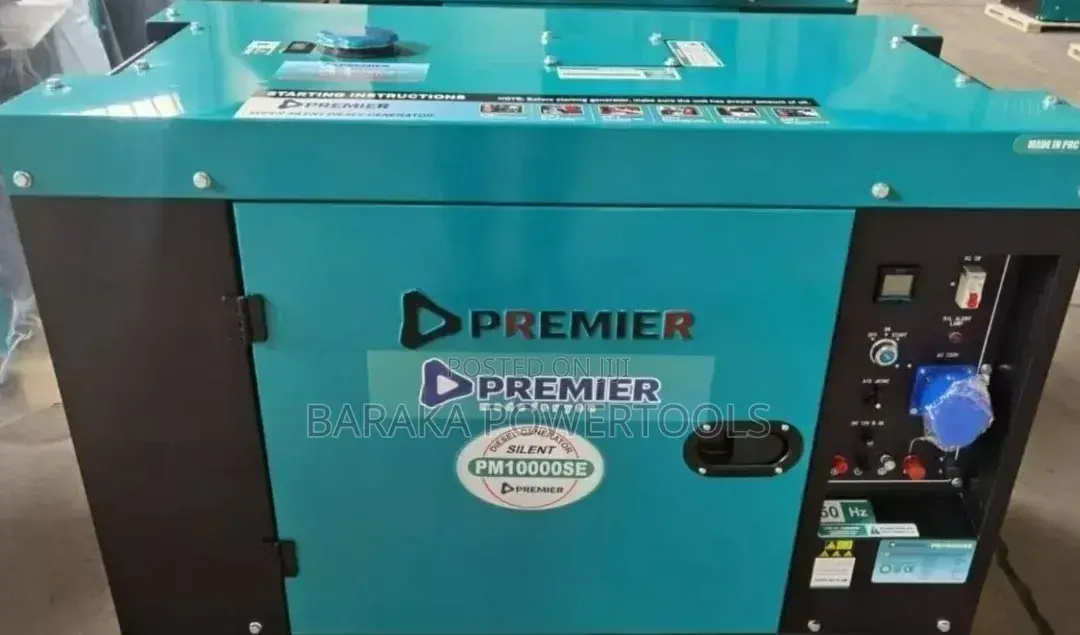 Silent Generator Premier Brand