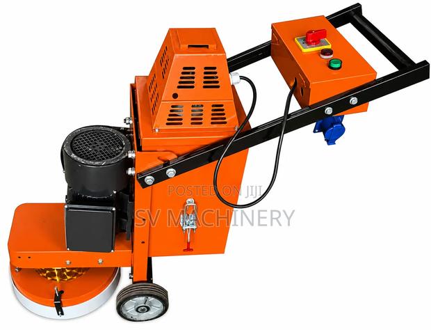 Heavy Duty Electric Terrazzo Machine - main view