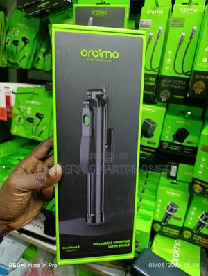Oraimo Smarttripod 2 360° Tripod Gimbal Stabilizer