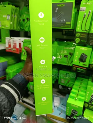 Oraimo Smarttripod 2 360° Tripod Gimbal Stabilizer