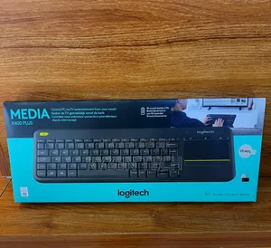 Logitech Wireless Keyboard With Touchpad Plus