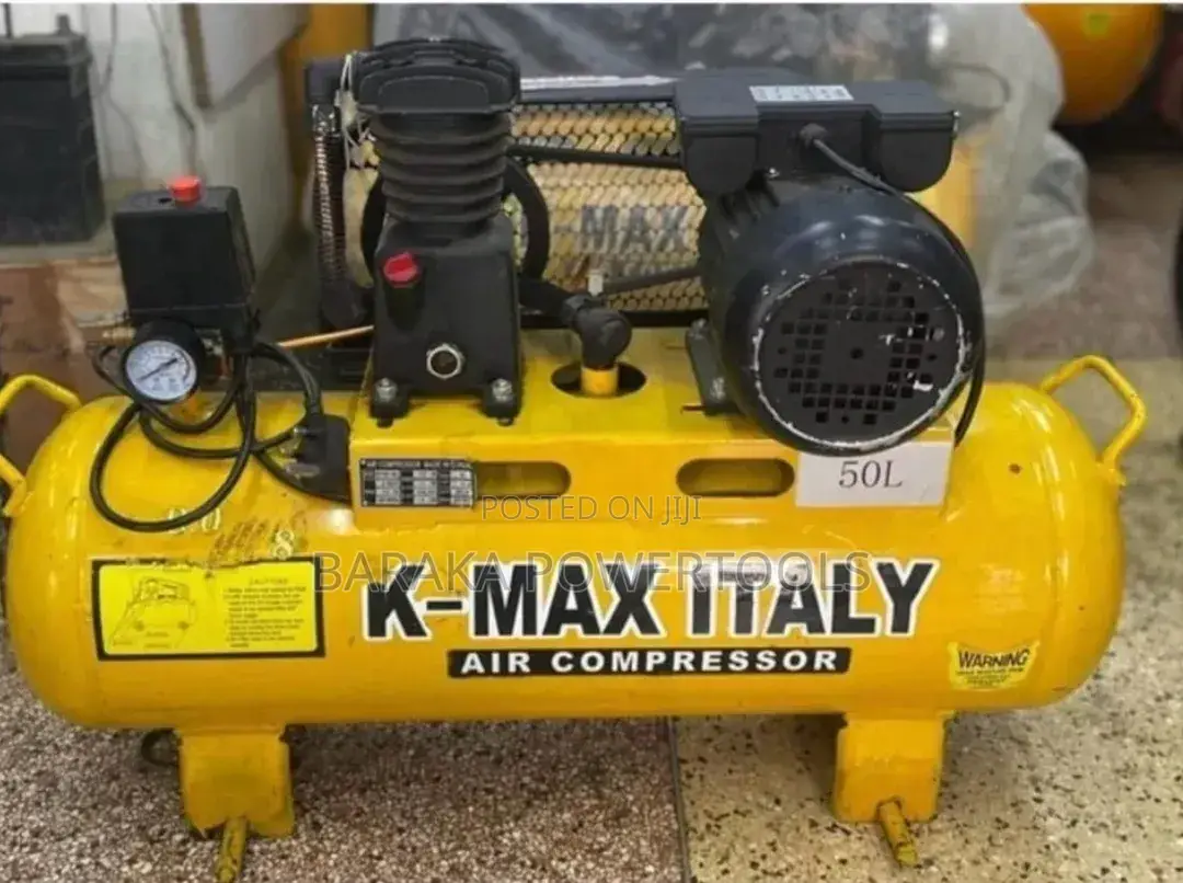 Belt Type Air Compressor