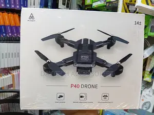 Pihot P40 Pro Drone 1080p - Black