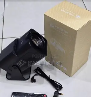 Home Theatre Hy320 Android 13.0 Smart Portable Projectors + Bluetooth