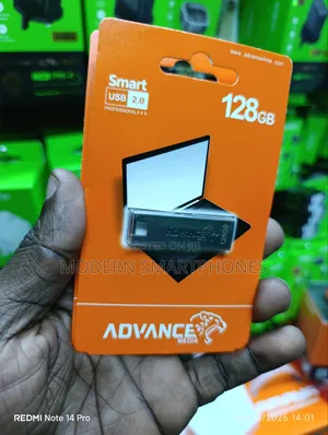 Smart Usb 2.0 128gb Advance Flashdick