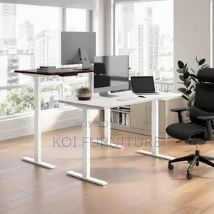 Offce Desk; 1.4m Move Series Electric Height Adjustable Standing Desk