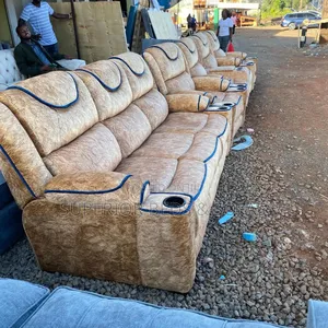 Recliner Sofa With Cup Holders ( 5 Seater Set)