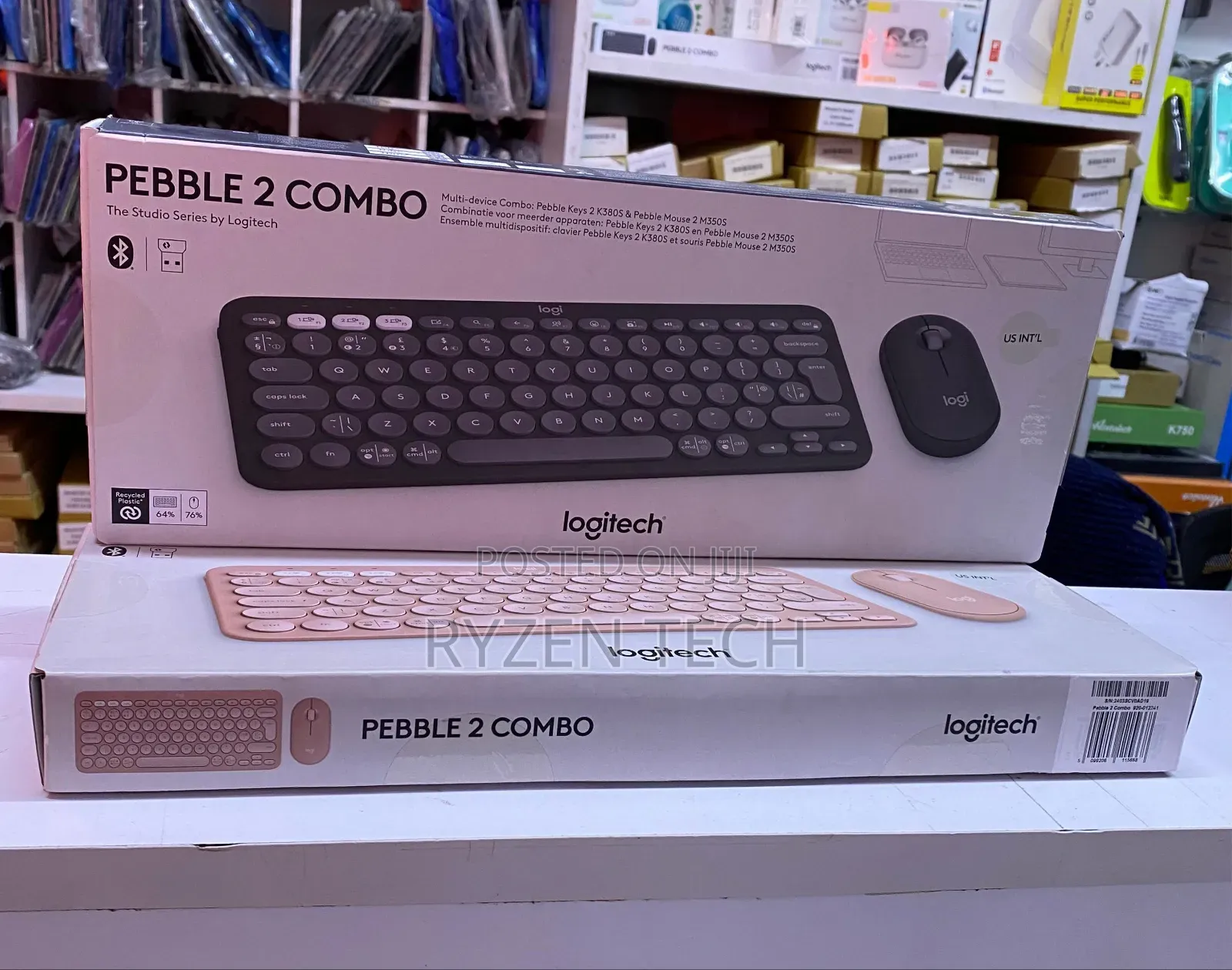 Logitech Pebble 2 Wireless Keyboard and Mouse Combo